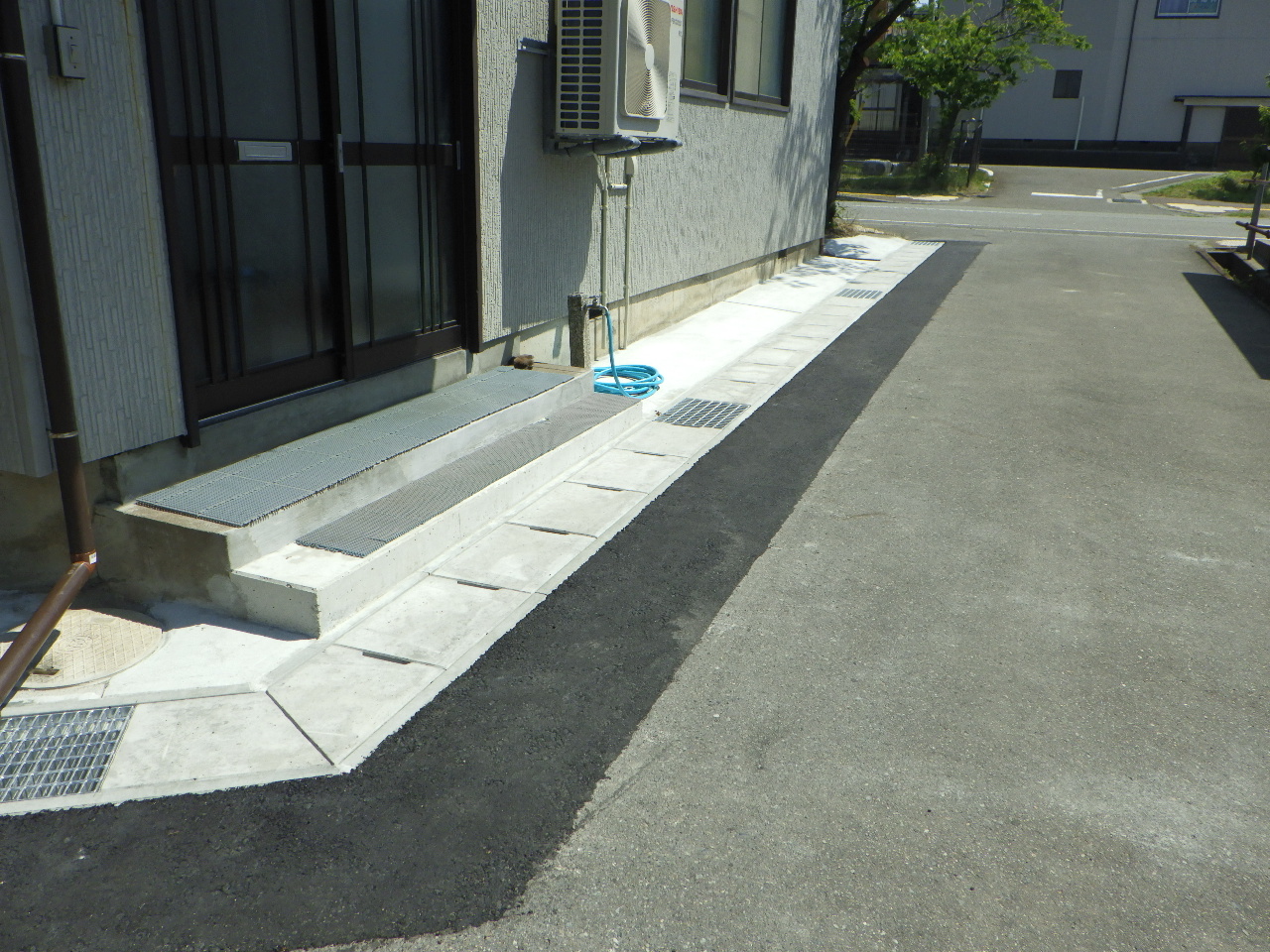 市道柏崎1-28号線側溝補修工事